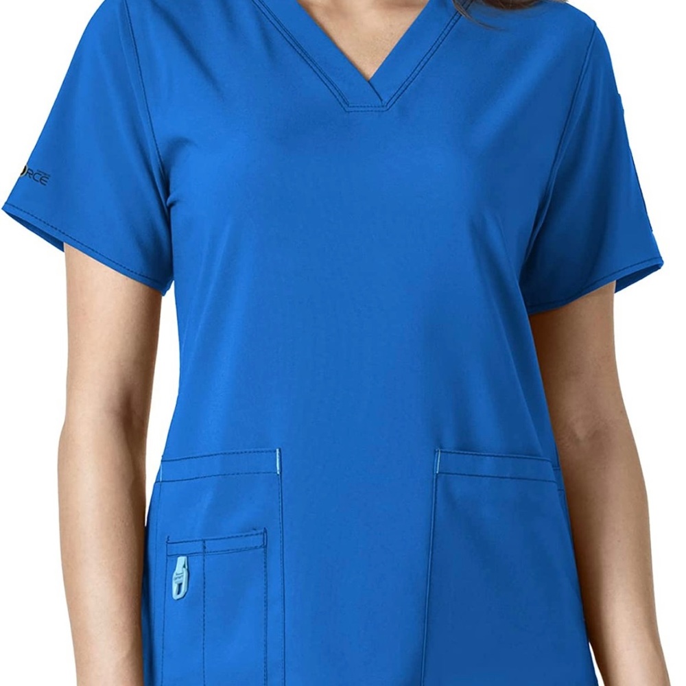 Royal Blue Carhartt Scrub Set